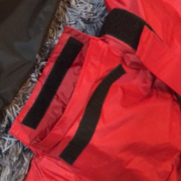 Teknic otisca red / black rain jacket with reflective back stripe. New! - Picture 6 of 14
